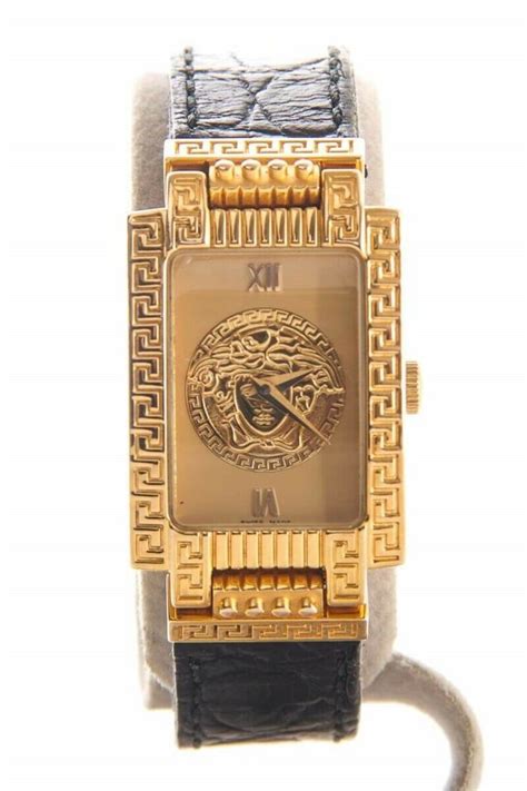 versace watch wild baroque|Watch Gianni Versace Gold in Gold plated .